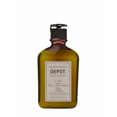 Depot No. 606 Sport Hair &amp; Body Shampoo 250 ml