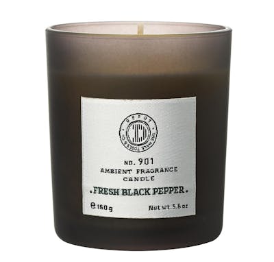 Depot No. 901 Ambient Fragrance Candle Fresh Black Pepper 160 g