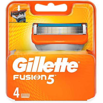 Gillette Fusion 5 Razorblades 4 st