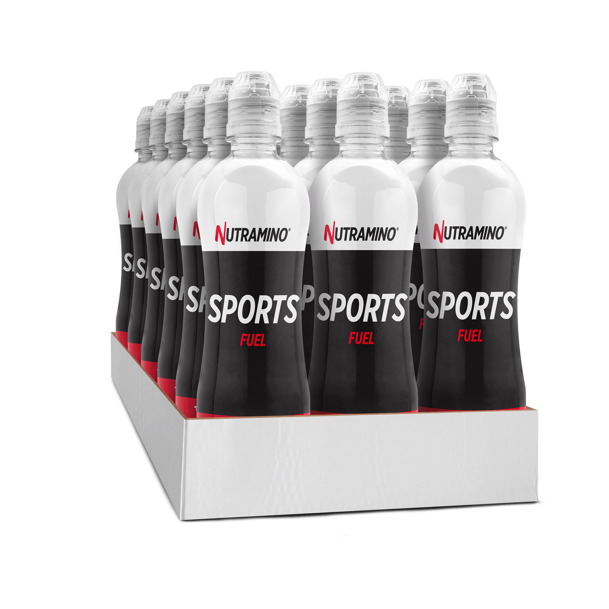 Nutramino Sports Fuel Energy Drink Raspberry 18 x 500 ml 324.95 kr