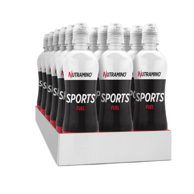 Nutramino Sports Fuel Energy Drink Raspberry 18 x 500 ml