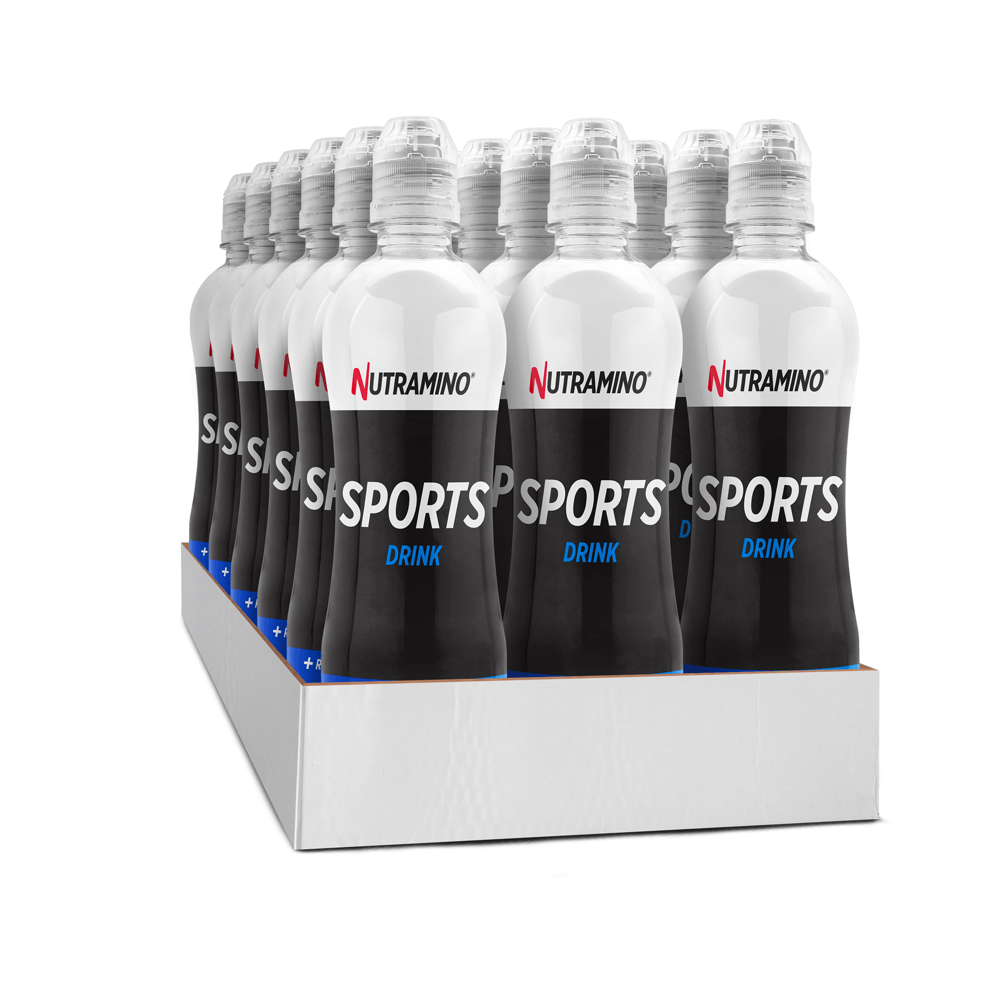 Nutramino Sports Fuel Energy Drink Strawberry 18 x 500 ml 232.95 kr