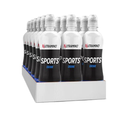 Nutramino Sports Fuel Energy Drink Strawberry 18 x 500 ml