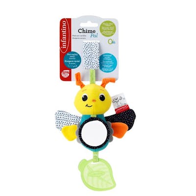 Infantino Kids Rattle Butterfly Chime Pal 0M+ 1 st