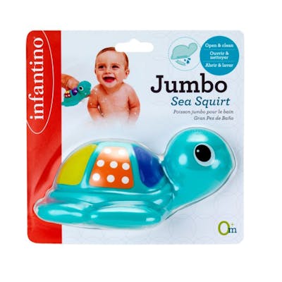 Infantino Kids Jumbo Sea Squirt 0M+ 1 stk