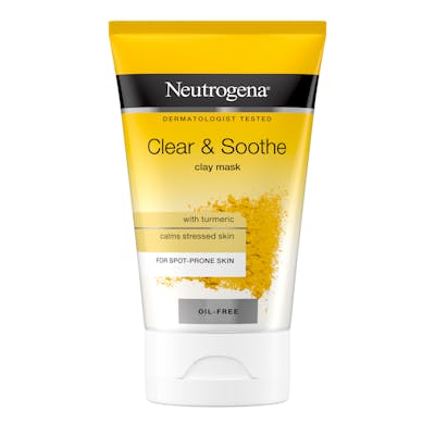 Neutrogena Clear &amp; Soothe Clay Mask 50 ml