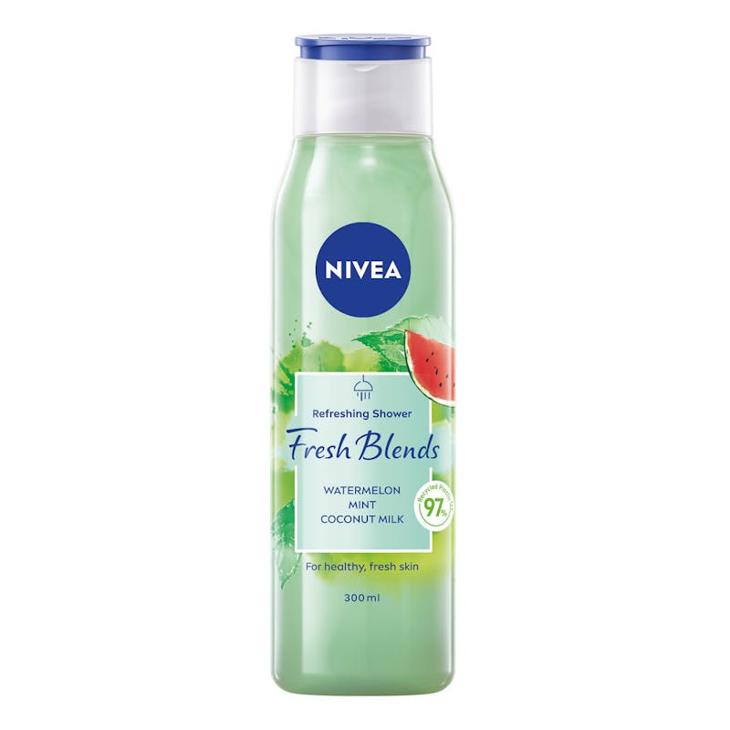 Nivea Fresh Blends Watermelon &amp; Mint &amp; Coconut Milk 300 ml