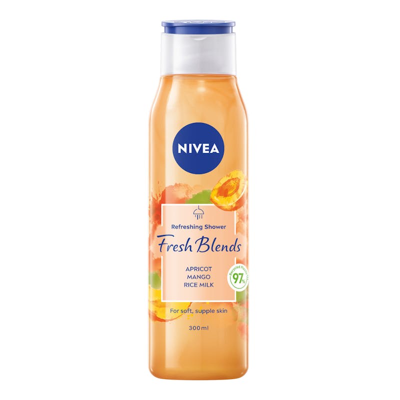 Nivea Fresh Blends Apricot &amp; Mango &amp; Rice Milk 300 ml