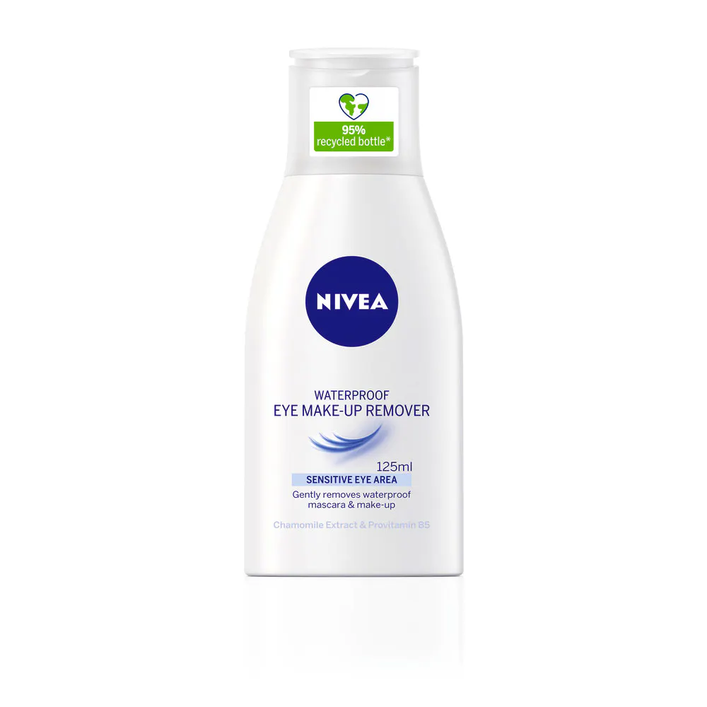 NIVEA Waterproof Eye Make-Up Remover 125 ml
