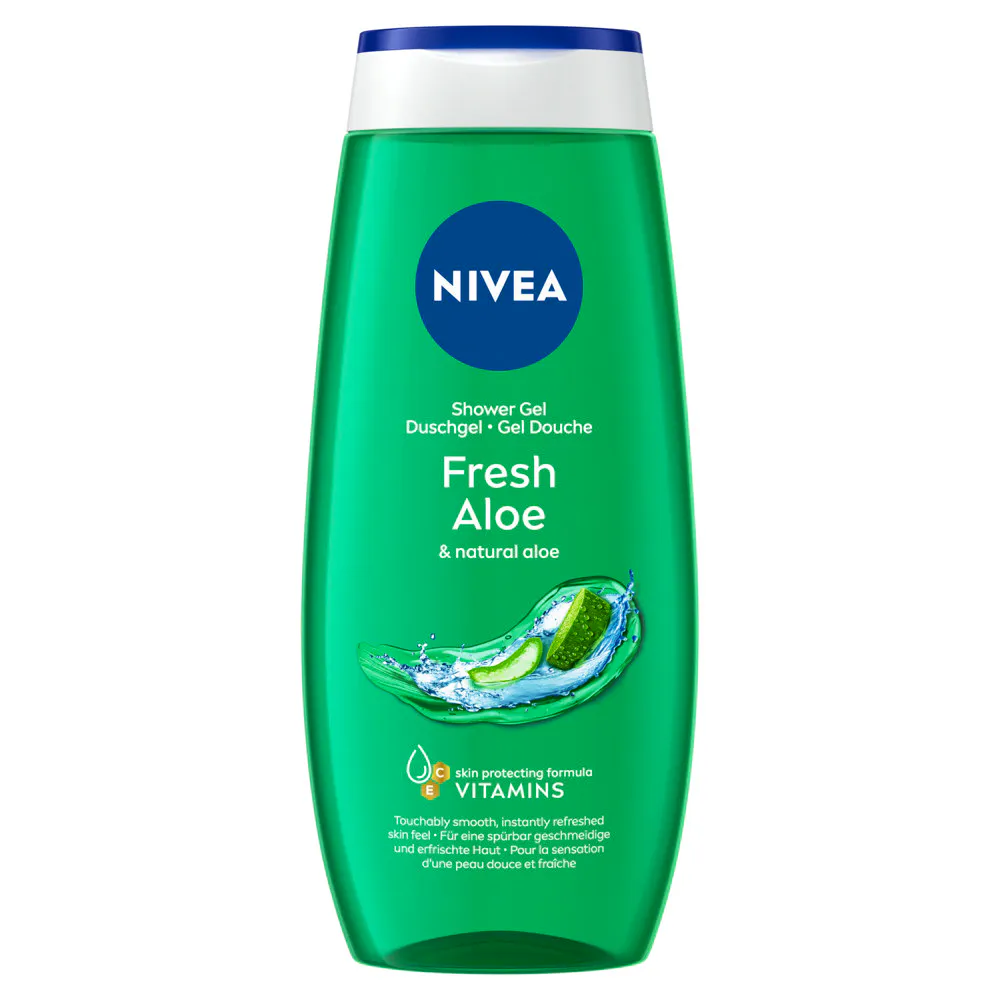 NIVEA Shower Gel Fresh Aloe & Natural Aloe 250 ml