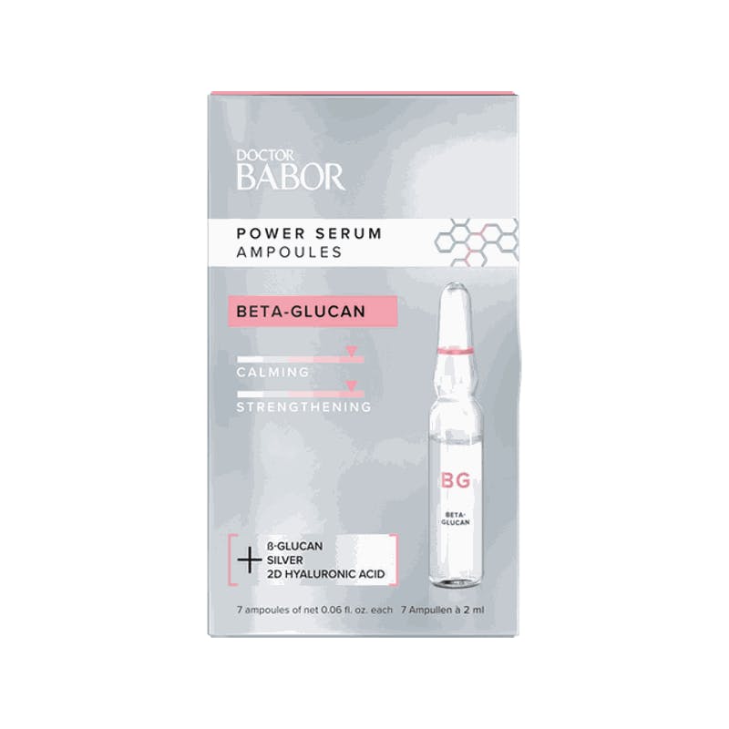Babor Doctor Power Serum Ampoules + Beta Glucan 7 x 2 ml