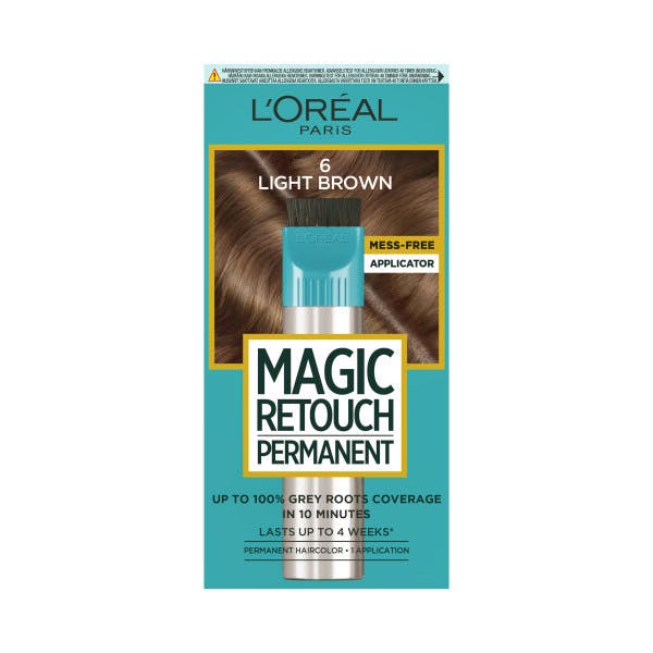 L'Oréal Paris Magic Retouch Permanent 6 Light Brown 45 ml