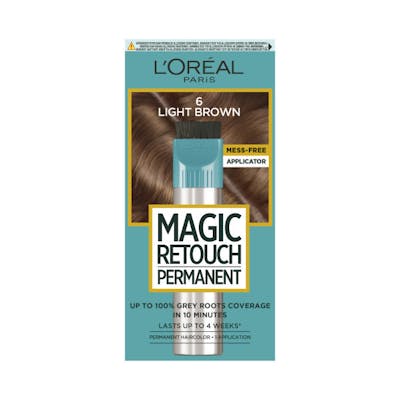 L'Oréal Magic Retouch Permanent 6 Light Brown 45 ml