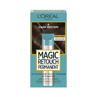 L'Oréal Magic Retouch Permanent 4 Dark Brown 45 ml