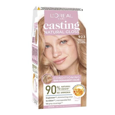 L&#039;Oréal Paris Casting Creme Natural Gloss Vanilla Lightest Blonde 170 ml