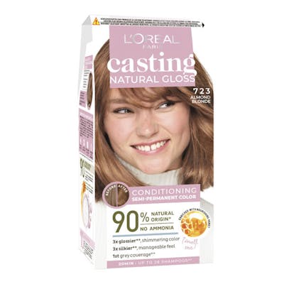 L&#039;Oréal Paris Casting Creme Natural Gloss Almond Blonde 170 ml