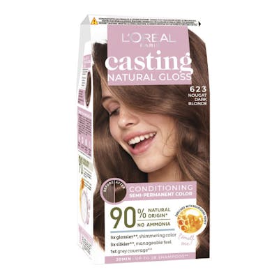 L&#039;Oréal Paris Casting Creme Natural Gloss Nougat Dark Blonde 170 ml