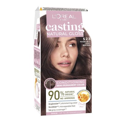 L'Oréal Casting Creme Natural Gloss Chocolate Dark Brown 170 ml