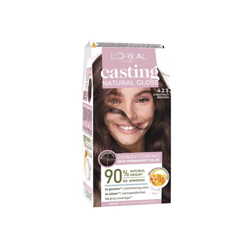 L&#039;Oréal Casting Creme Natural Gloss Chestnut Brown 170 ml