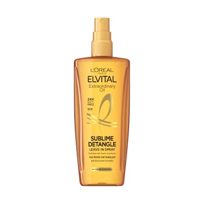 L&#039;Oréal Paris Elvital Extraordinary Oil Sublime Detangle Leave-in Spray 200 ml