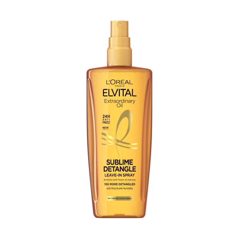 L&#039;Oréal Paris Elvital Extraordinary Oil Sublime Detangle Leave-in Spray 200 ml
