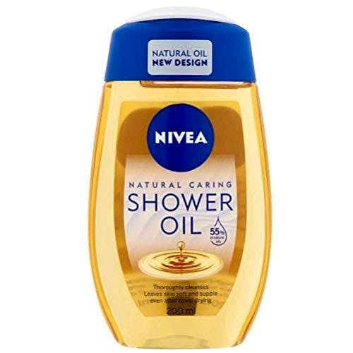 Nivea Natural Caring Shower Oil 200 ml 3.40