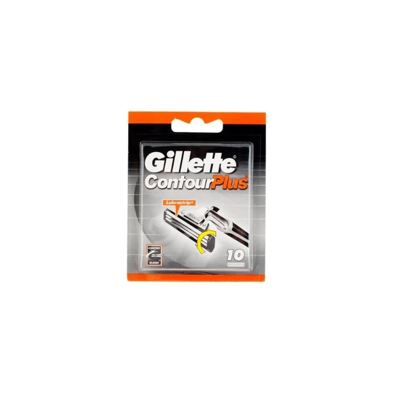 Gillette Contour Plus Razor Blades 10 st