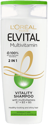 L&#039;Oréal Paris Elvital Multivitamines Shampoo 2in1 250 ml