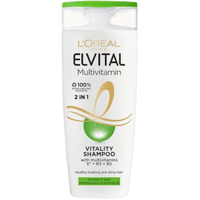 L&#039;Oréal Paris Elvital Multivitamines Shampoo 2in1 250 ml