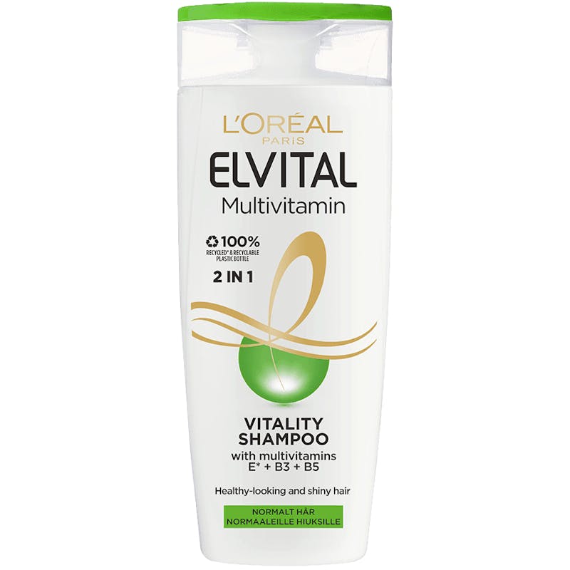 L&#039;Oréal Elvital Multivitamines Shampoo 2in1 250 ml