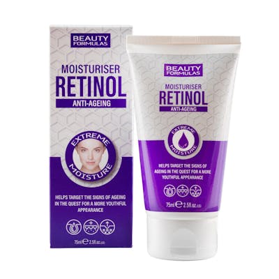 Beauty Formulas Retinol Anti-Ageing Moisturiser 75 ml