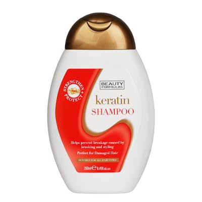 Beauty Formulas Keratin Shampoo 250 ml