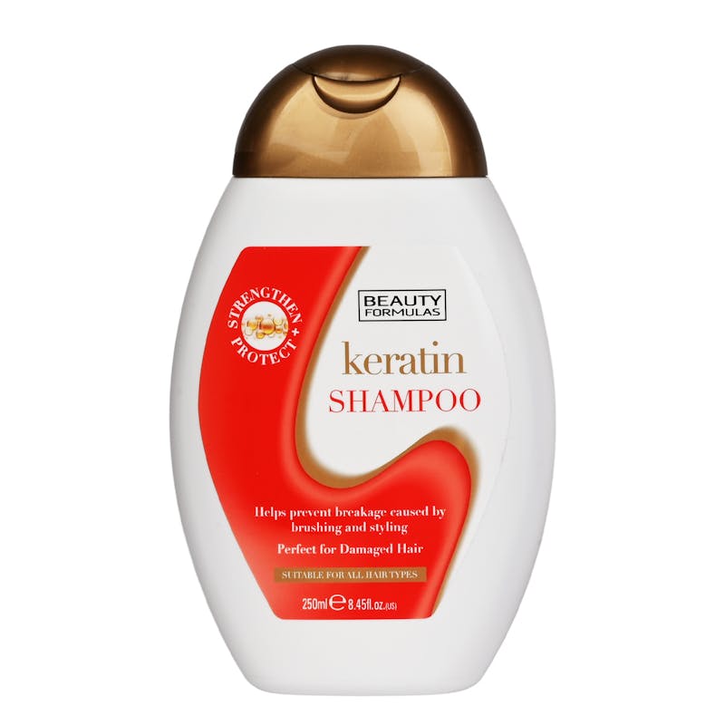 Beauty Formulas Keratin Shampoo 250 ml