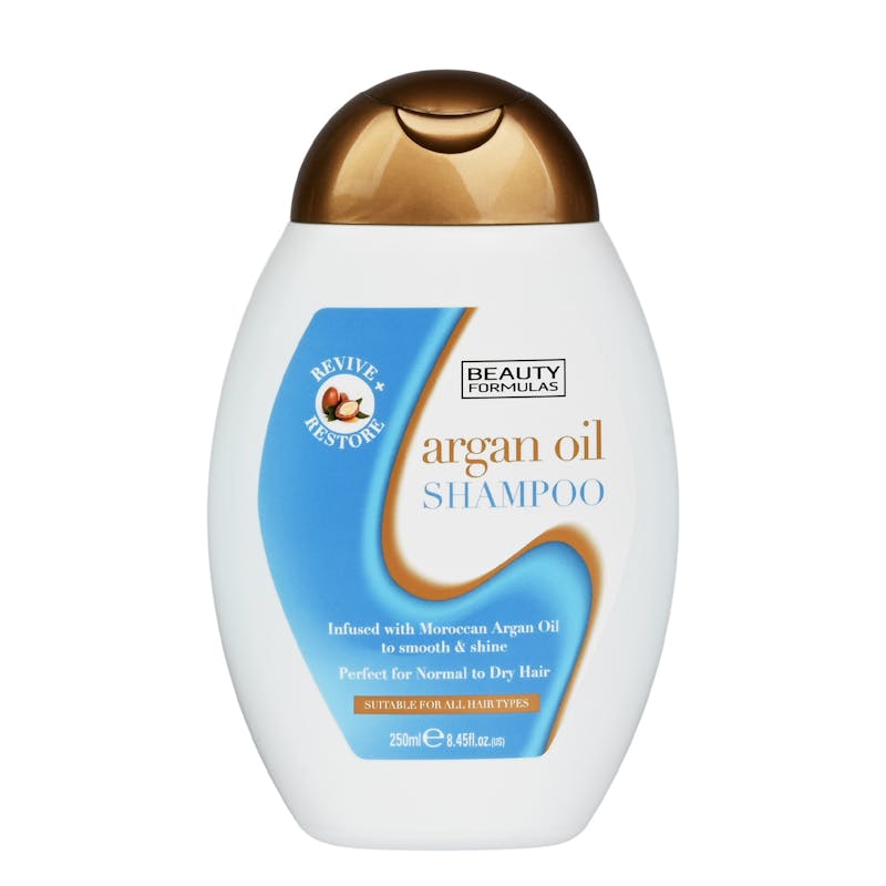 Beauty Formulas Argan Shampoo 250 ml