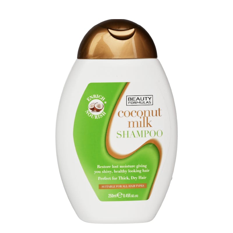 Beauty Formulas Coconut Milk Shampoo 250 ml