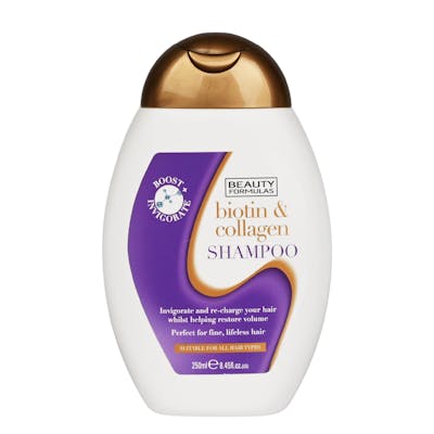 Beauty Formulas Biotin &amp; Collagen Shampoo 250 ml