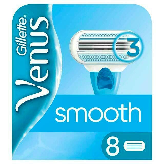 Gillette Venus Smooth Razor Blades 8 st