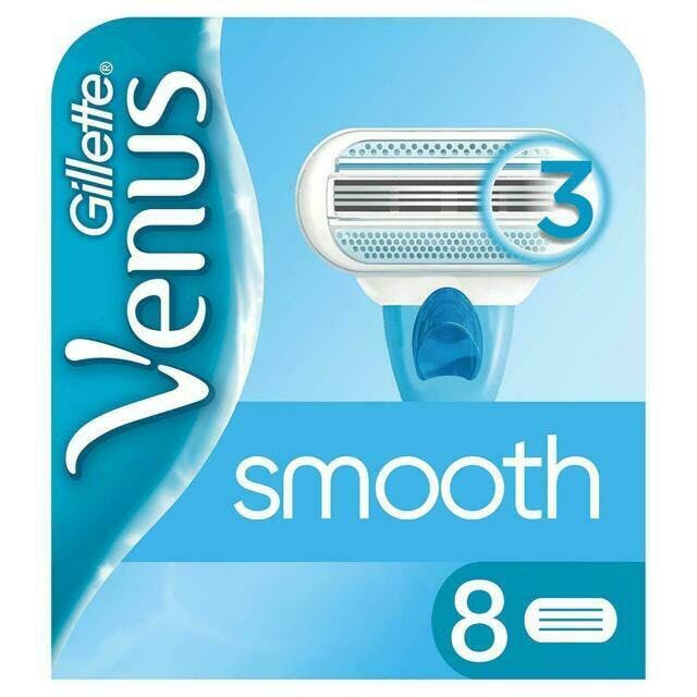 Gillette Venus Smooth Razor Blades 8 st