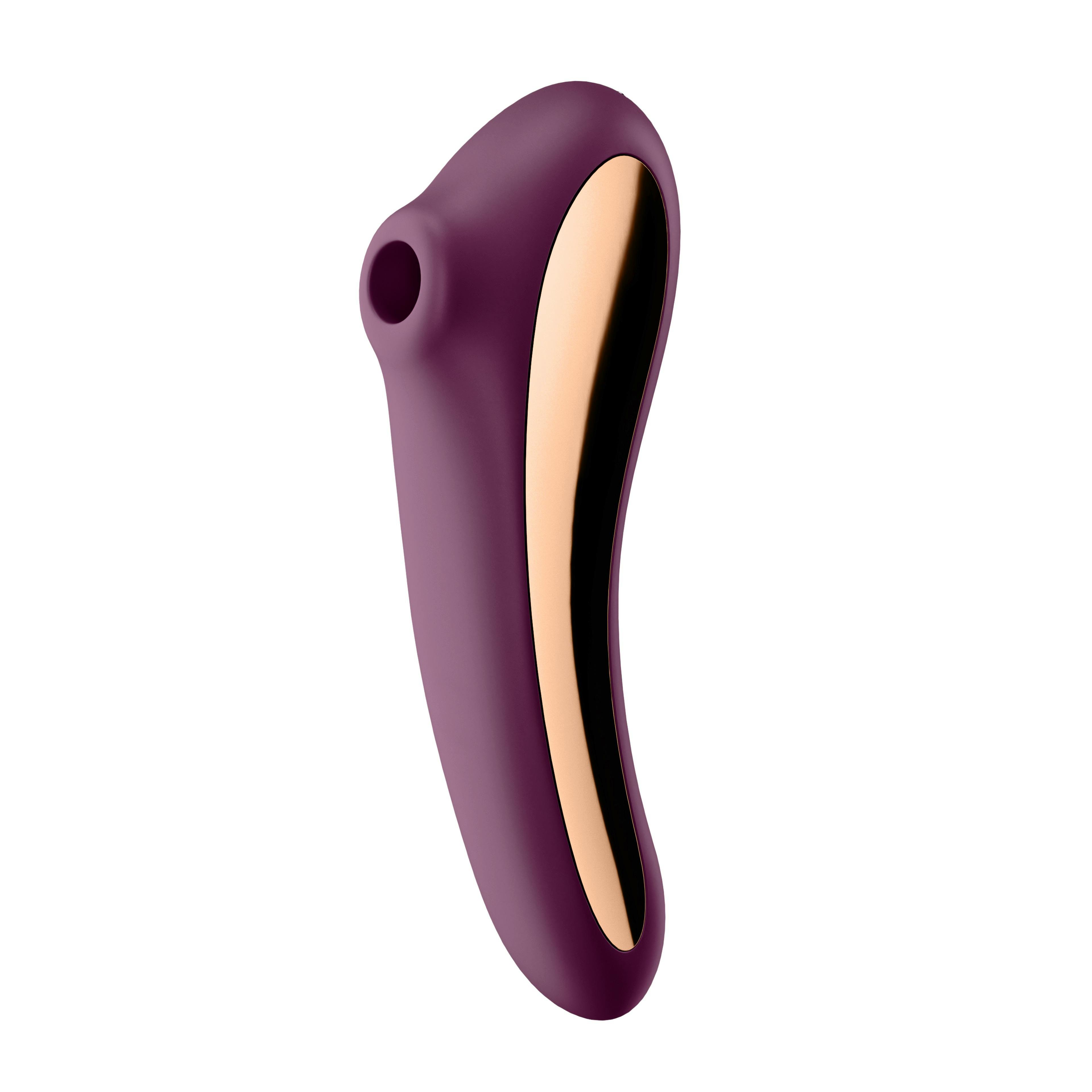 Satisfyer Dual Kiss Air Pulse Vibrator Purple 1 stk