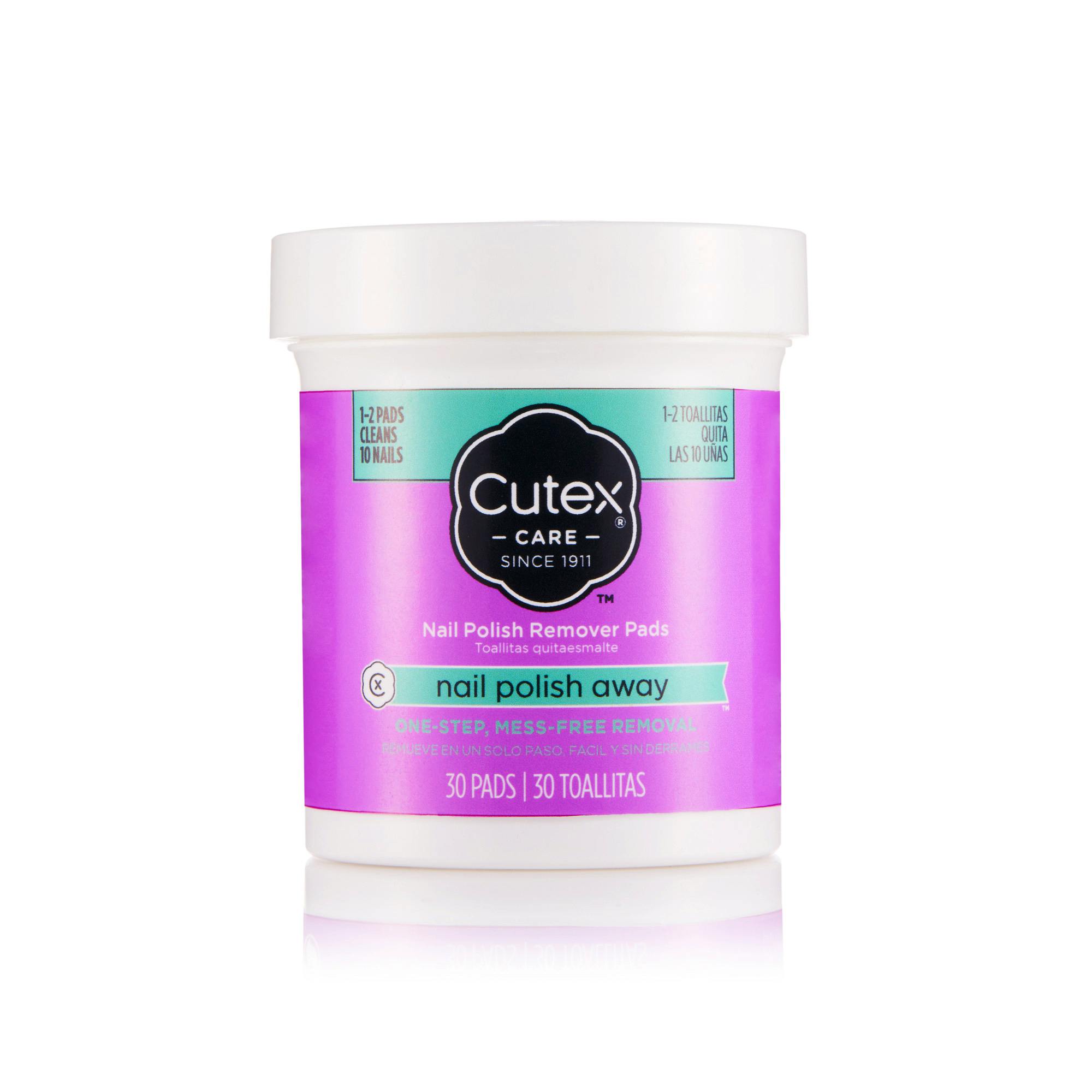 Cutex Nail Polish Remover Pads 30 pcs £1.75