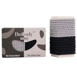 Bellody Mini Hair Ties Classic Black &amp; Urban Gray 20 stk