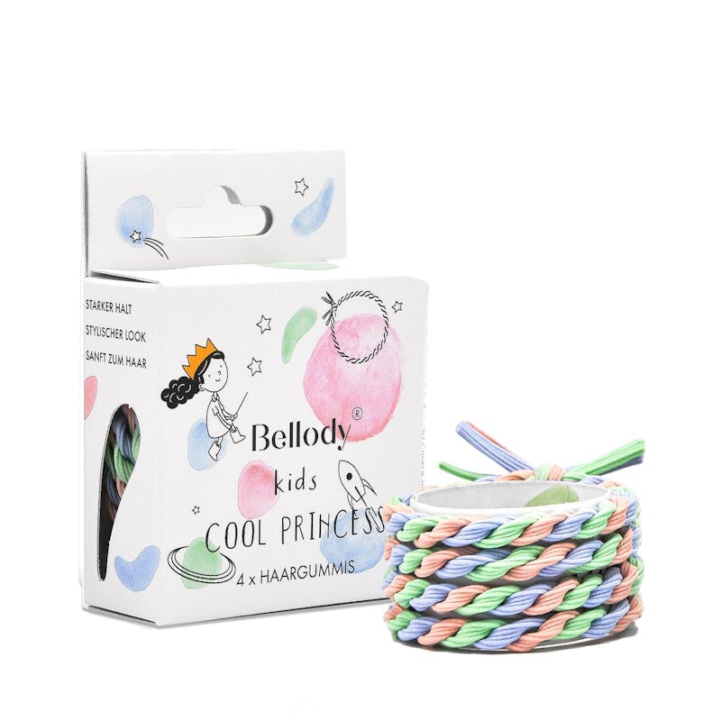 Bellody Kids Edition Cool Princess 4 st