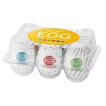 Tenga Egg Variety Pack Standard 6 stk