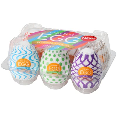 Tenga Egg Variety Pack Wonder 6 kpl