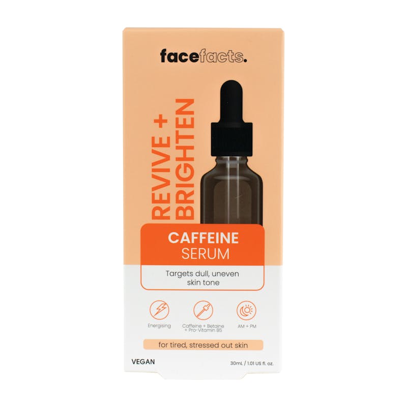Face Facts Revive + Brighten Caffeine Serum 30 ml