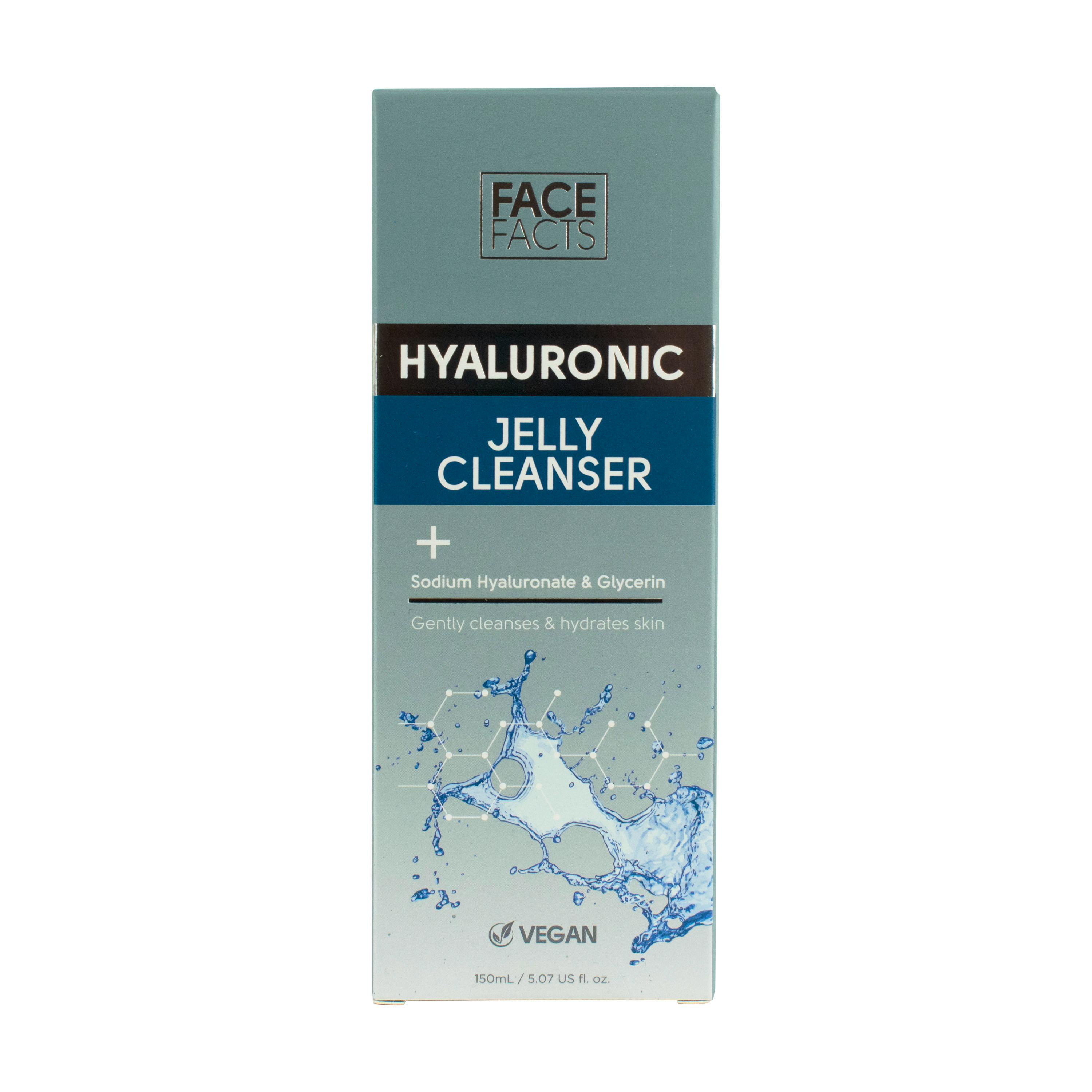 Face Facts Hyaluronic Jelly Cleanser 150 ml 34.95 kr + Fri Frakt og