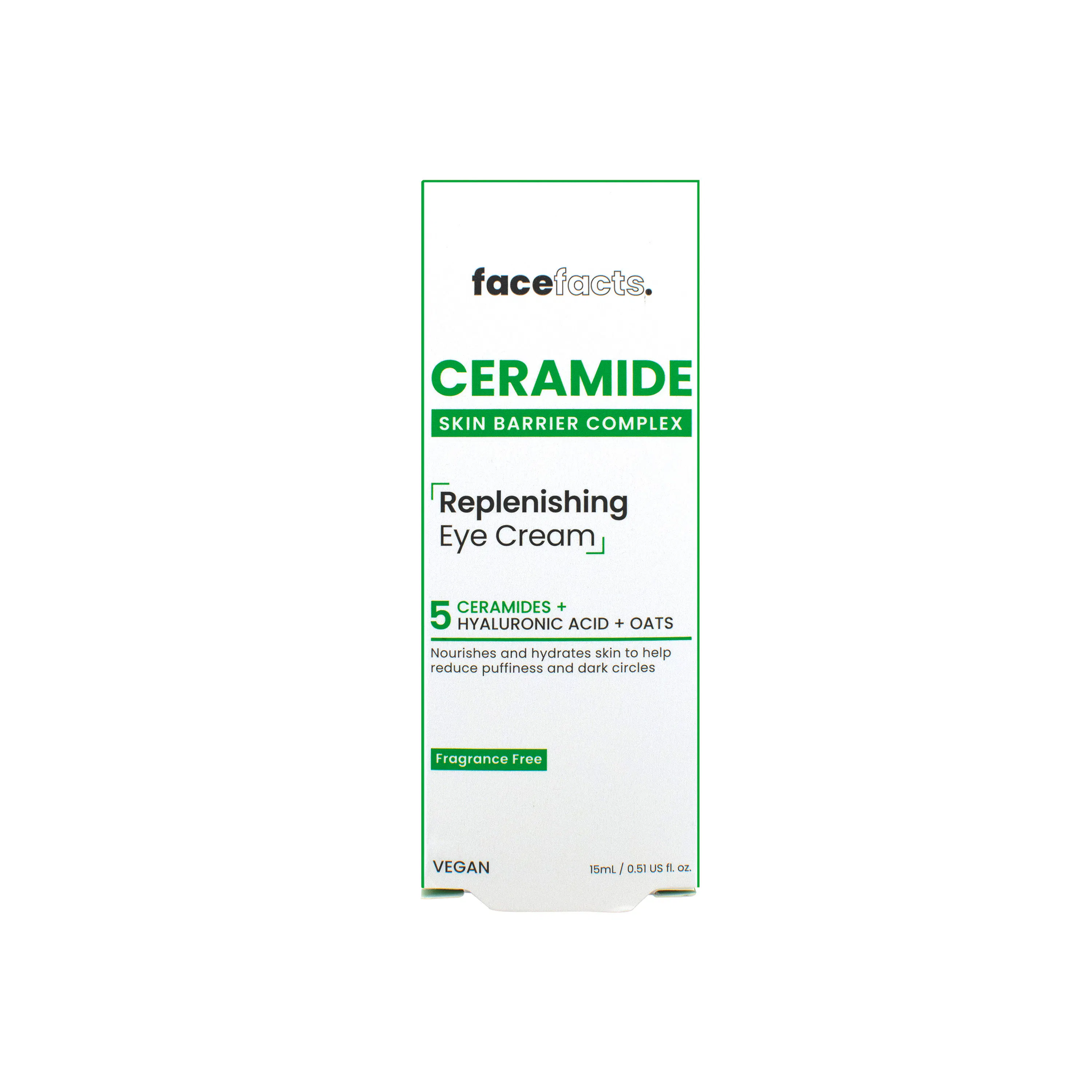 Face Facts Ceramide Replenishing Eye Cream 15 ml