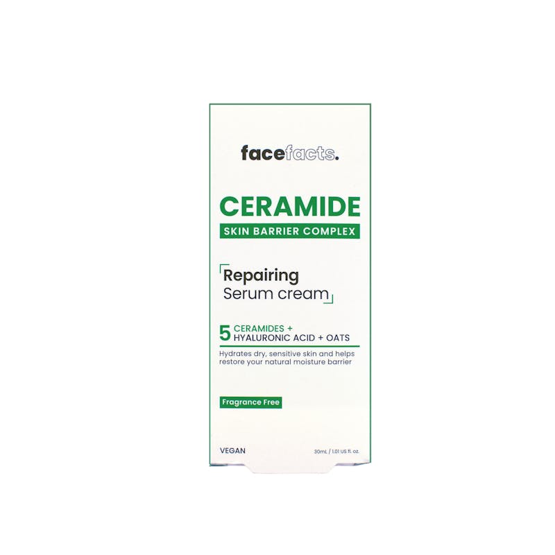 Face Facts Ceramide Repairing Serum Cream 30 Ml 2 85 Face Facts Ceramide Repairing Serum Cream 30 Ml 2 85