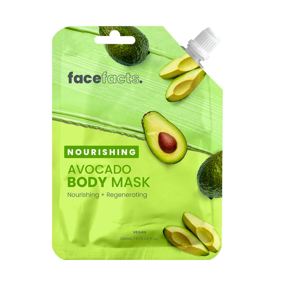 Face Facts Nourishing Avocado Body Mud Mask 200 ml £1.99