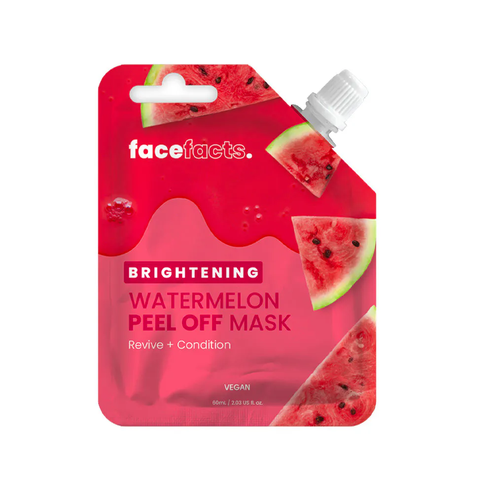 Face Facts Brightening Watermelon Peel Off Mask 60 ml